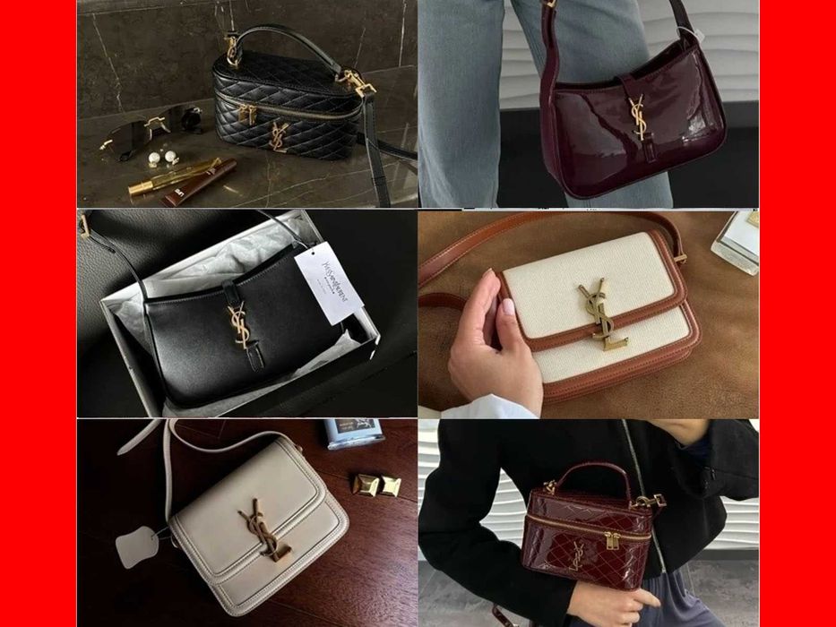 Сумки в стилі Yves Saint-Laurent  сумка/ Ів Сен Лоран женская/ ПРЕМІУМ