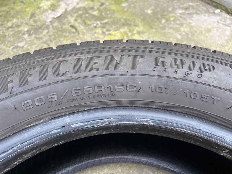 ШИНИ літні 205/65 R16C Good Year Efficient Grip Cargo