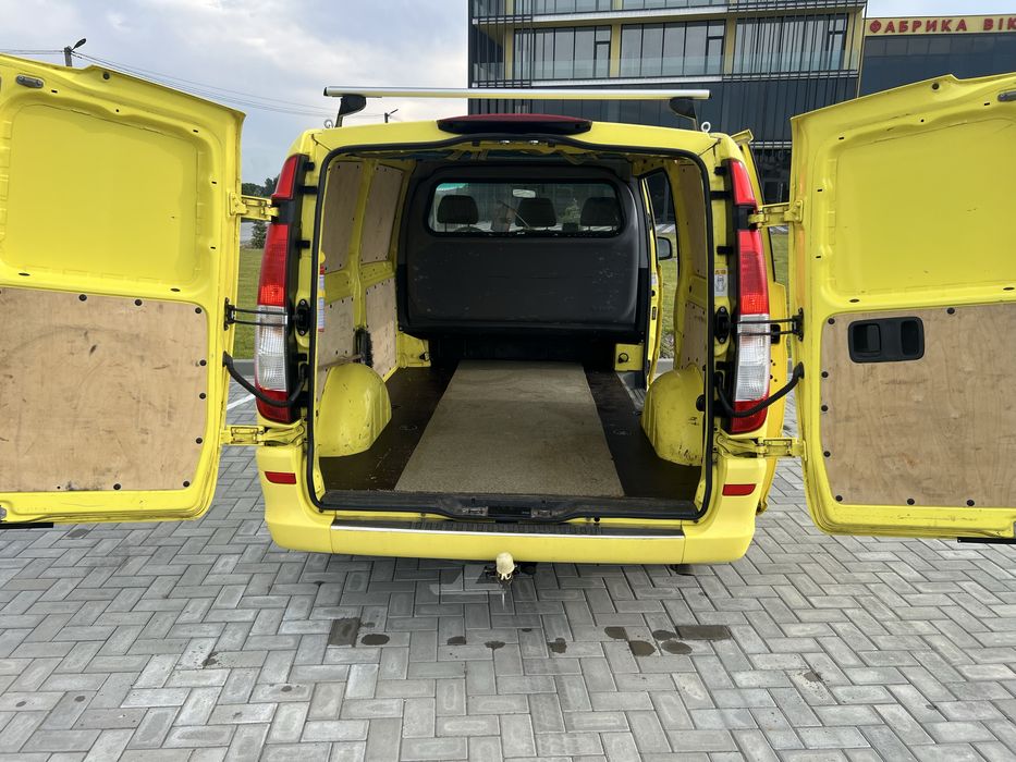 Мерседес Вито 639