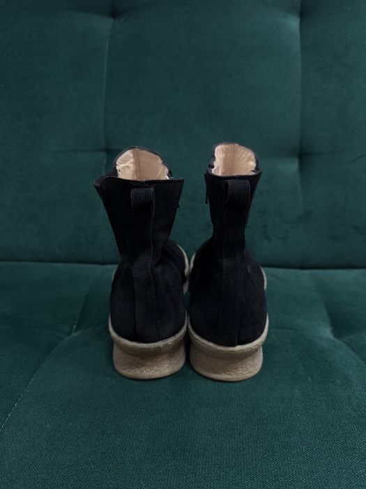 buty damskie zamszowe firmy Angulus