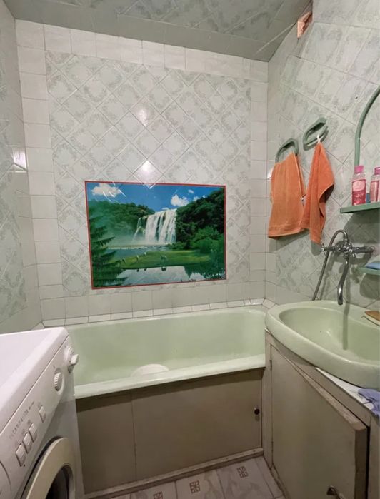 Продам или сертификат, 1комн КРУПНОГАБАРИТНУЮ квартиру на левом берегу