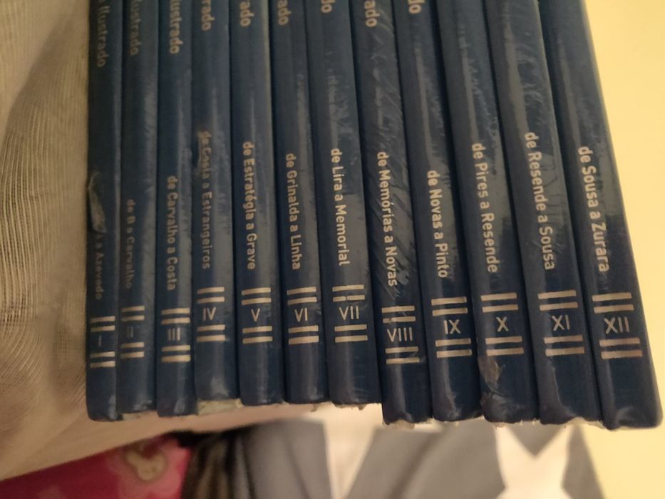 Livros novos e usados