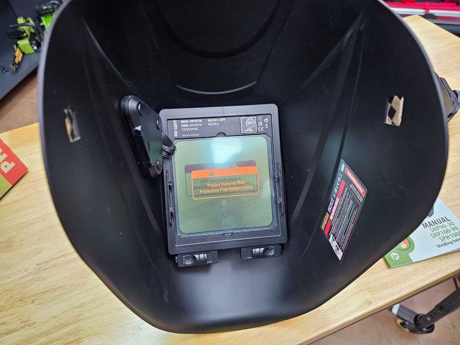 Сварочная маска Хамелеон Procraft с Широким углом обзора Гарантия