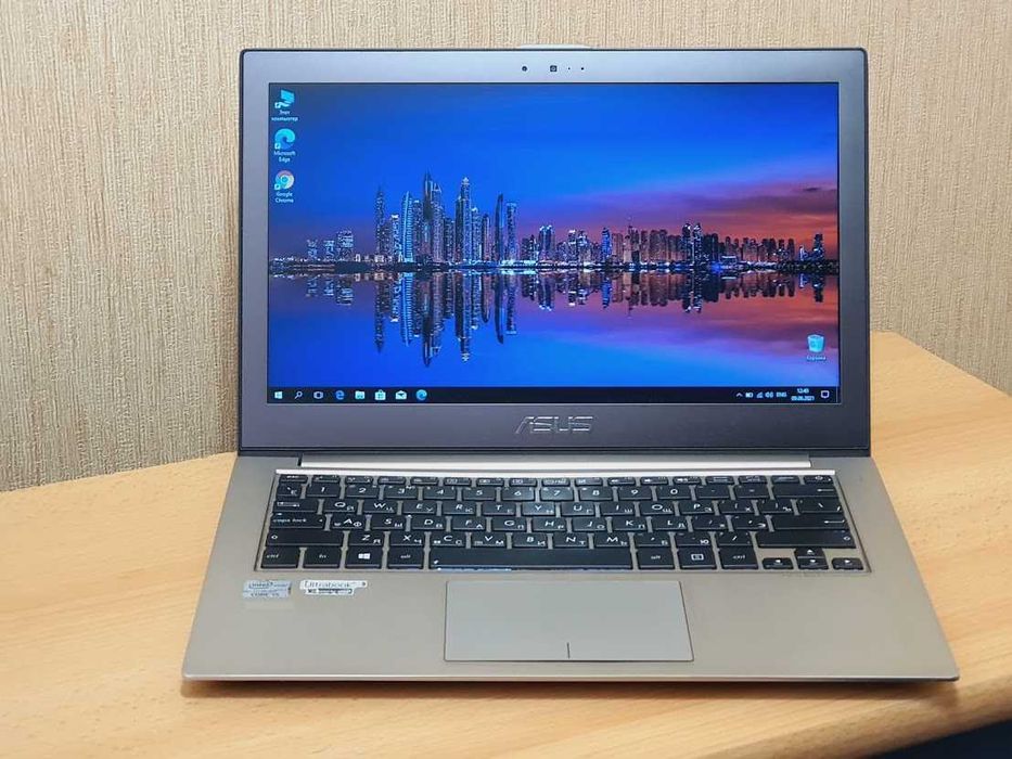 Сучасний тонкий ноутбук Asus ZenBook UX32A Intel Core i5-3317U RAM 10Gb SSD 128Gb Батарея 10годин (нова батарея). В ідеальному стані.