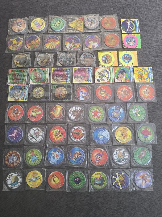 Pokemon tazo folia