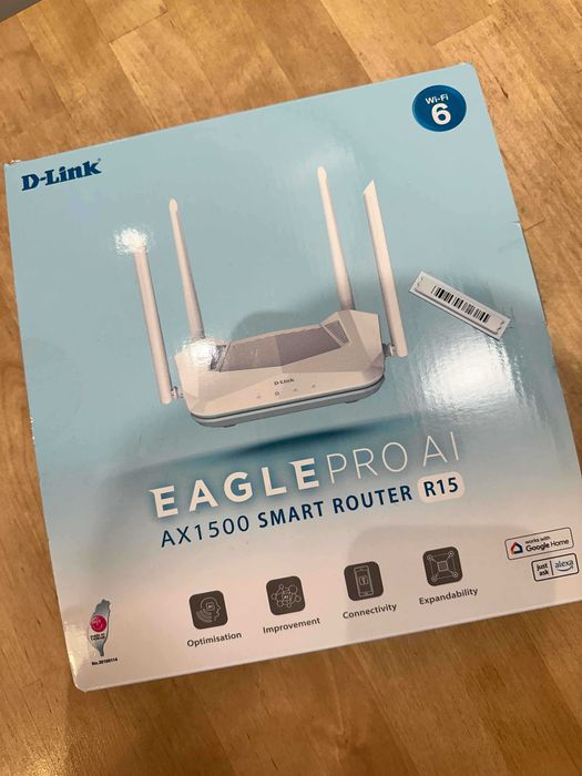 router R15 EAGLE PRO AI AX1500 Smart Router