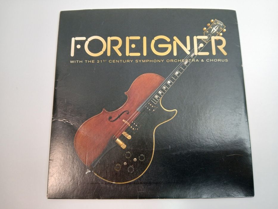 FOREIGNER - With The 21st Century Symphony Orchestra & Chorus  DVD