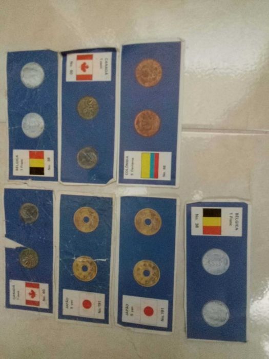 cromos do viking notas bandeiras antigos