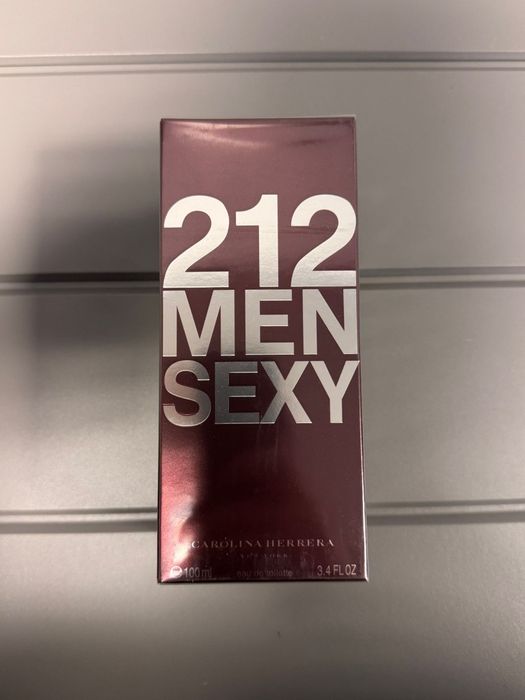 Carolina Herrera 212 Men sexy EDT 100ml