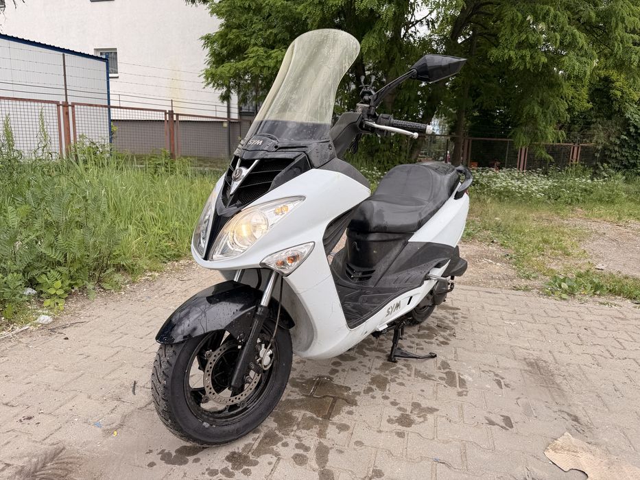 Sym Joyride evo 125 po duzym serwisie