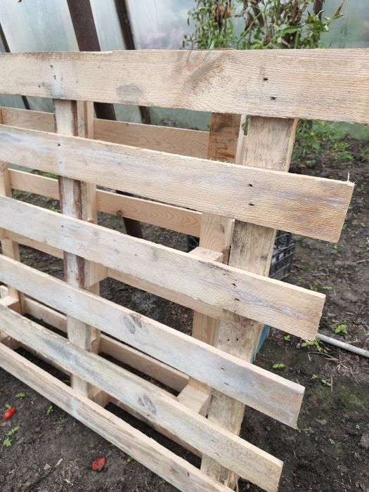 4 шт Піддони дерев'яні