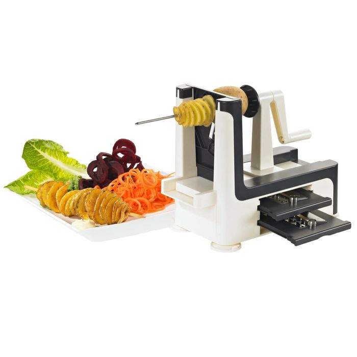 Super Espiralizador Alemão Lurch INOX