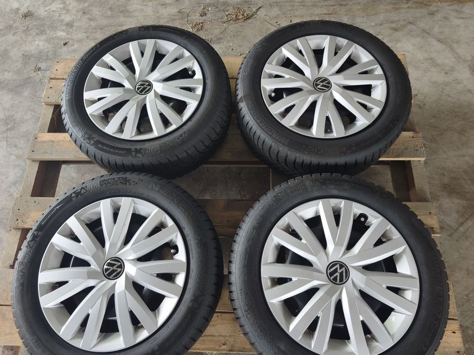 Piękne koła golf 7/8 205/55 r16 2025r!!!