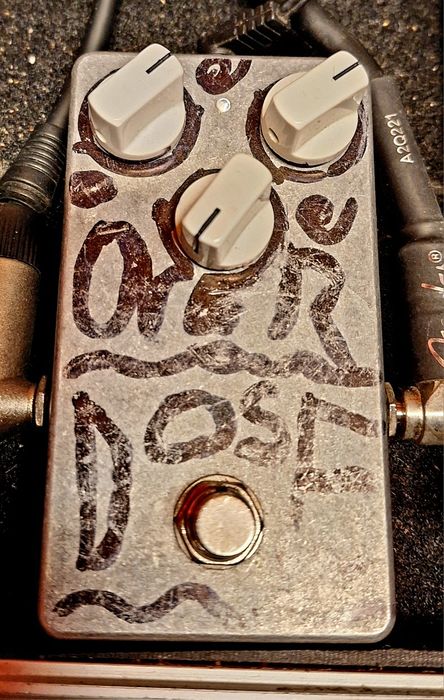 Overdrive/Boost/Distortion - kopia analog man prince of tone