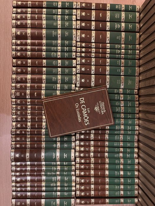 Livros Coleção Completa História da Literatura RBA Editores