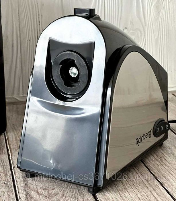 НЕМЕЦКАЯ Мясорубка Rainberg RB-678 3000W + Насадка для колбас
