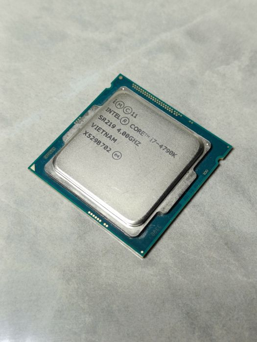 ТОП Процесор Intel Core i7 4790K - LGA1150 - 4/8 ядер/потоків 4.0GHz