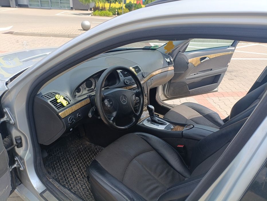 !!OKAZJA!! Sprzedam Mercedes Benz W211 3.OCDI