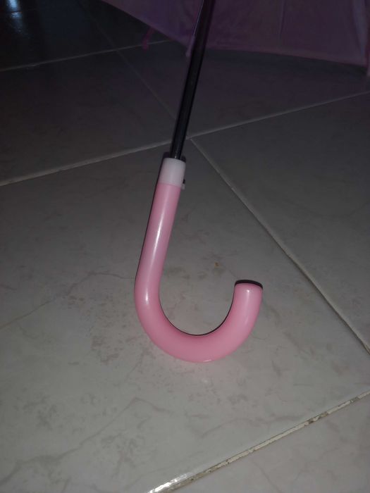 Chapéu de chuva Hello KItty e Índio