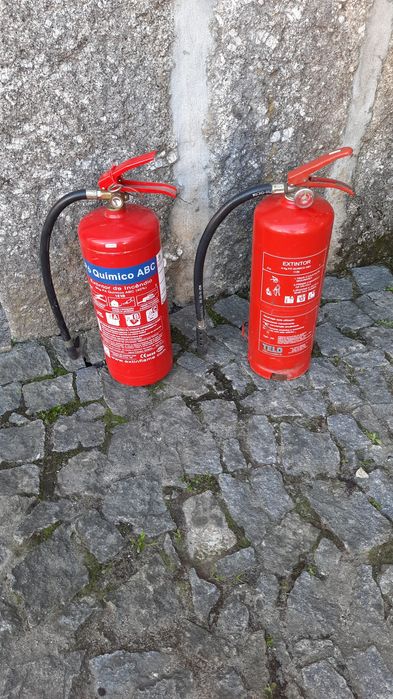 Extintores em Travassós-Fafe