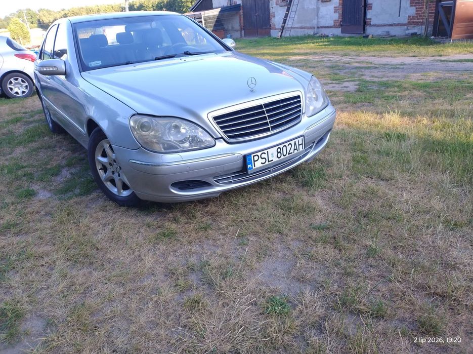 Mercedes-Benz Klasa S Sprzedam. Stan dobry, Jestem właścicielem od 8 lat. Auto w żytkowaniu