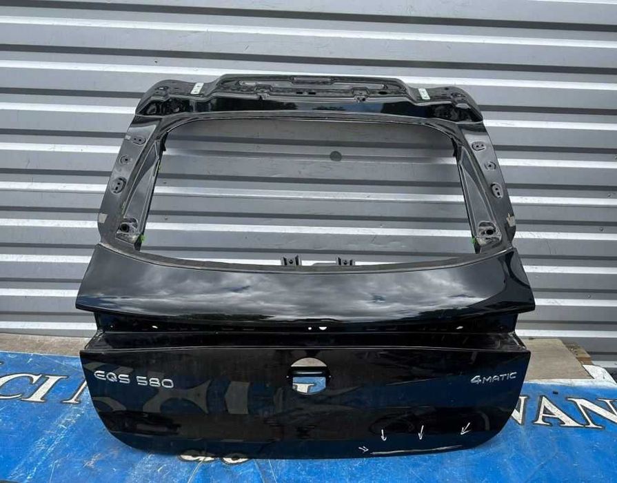 Mercedes EQS X296 мерседес 296 Крышка багажника в цвет