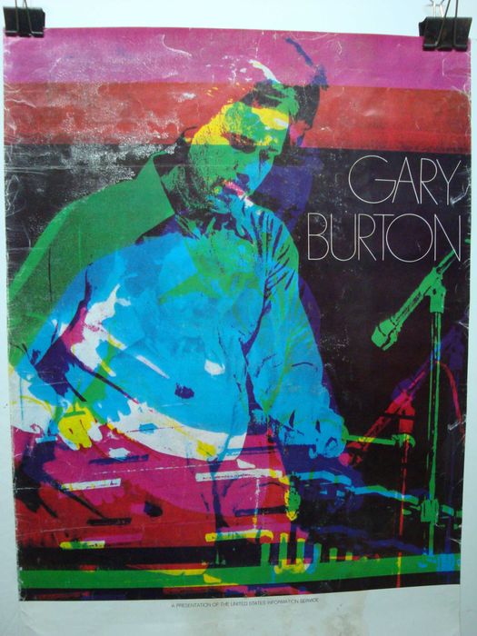 cartazes de música pop/ rock / jazz