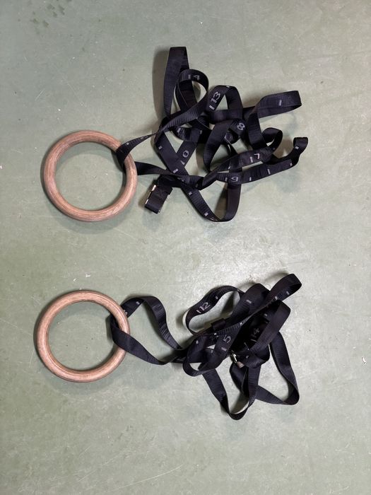 Vendo anéis/argolas para crossfit/ginástica