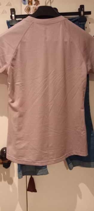 T-shirt violeta - S - Quechua