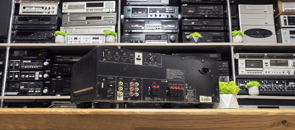 Ресивер Pioneer VSX-324/HDMI/USB/Optical/6Ω