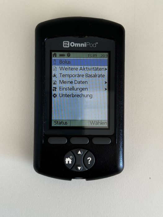 Комплект Omnipod ust-400 + 8 подів