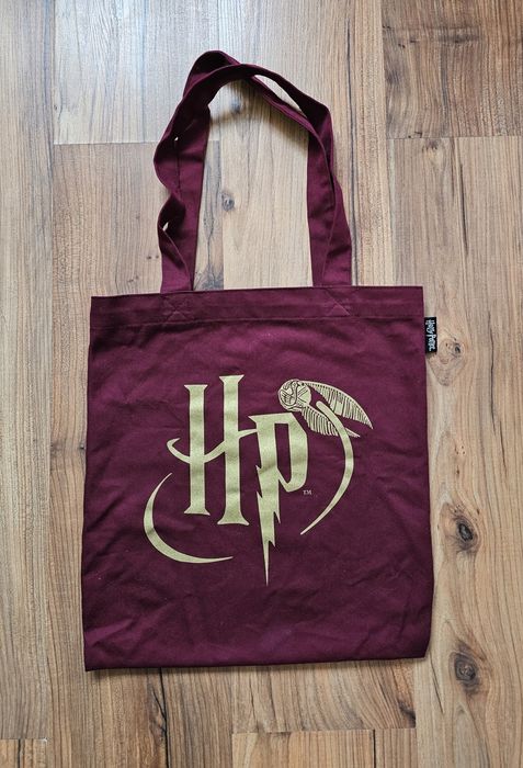 Torba bawełniana Harry Potter 
Długość 40 cm 
Szerokość 37 cm
Długość