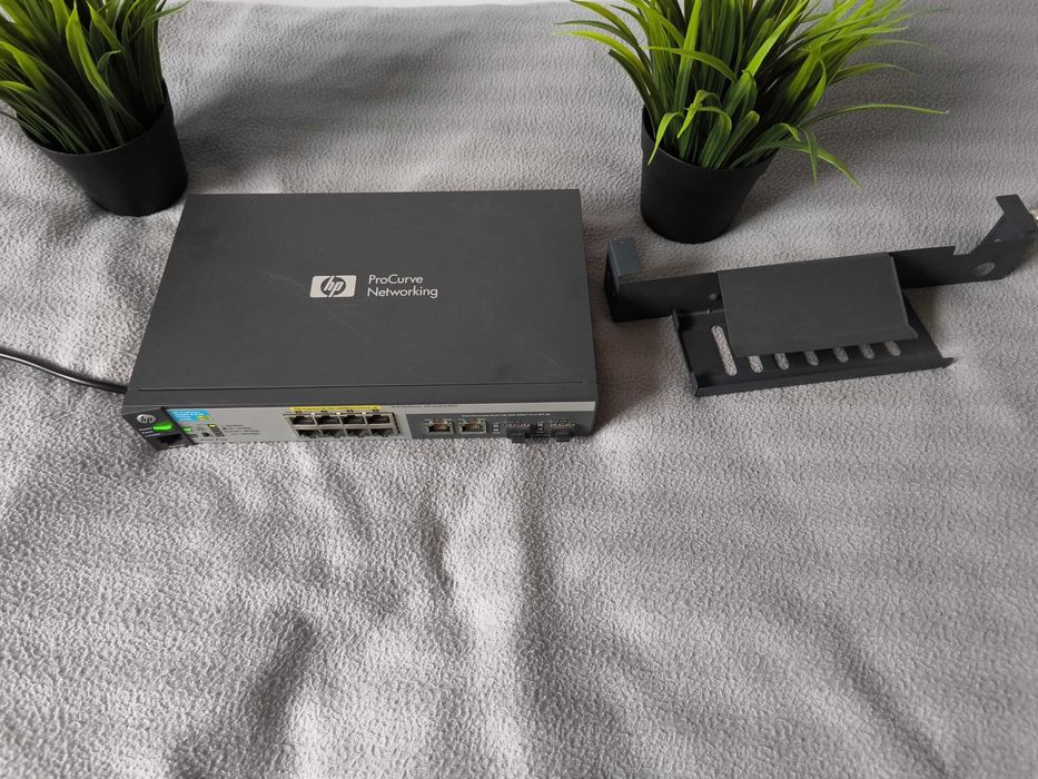 Switch HP ProCurve 2520G POE Zarządzalny Porty SFP
