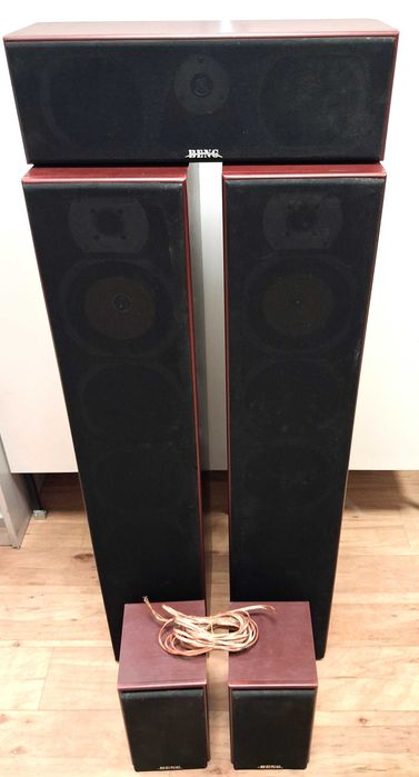 zestaw 5 głośników BENG kino domowe HIFI