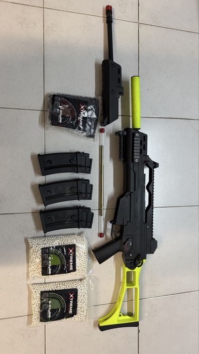 Airsoft G36C Classic Army