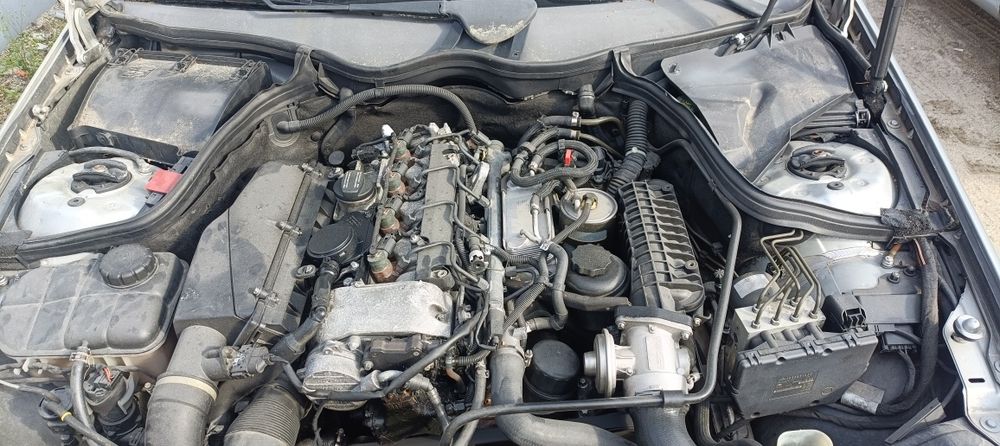 Mercedes w203 c220 coupe