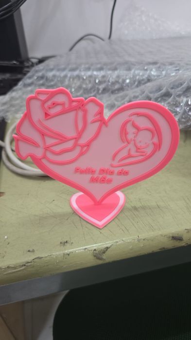 Impressão 3D suportes Emblemas brindes