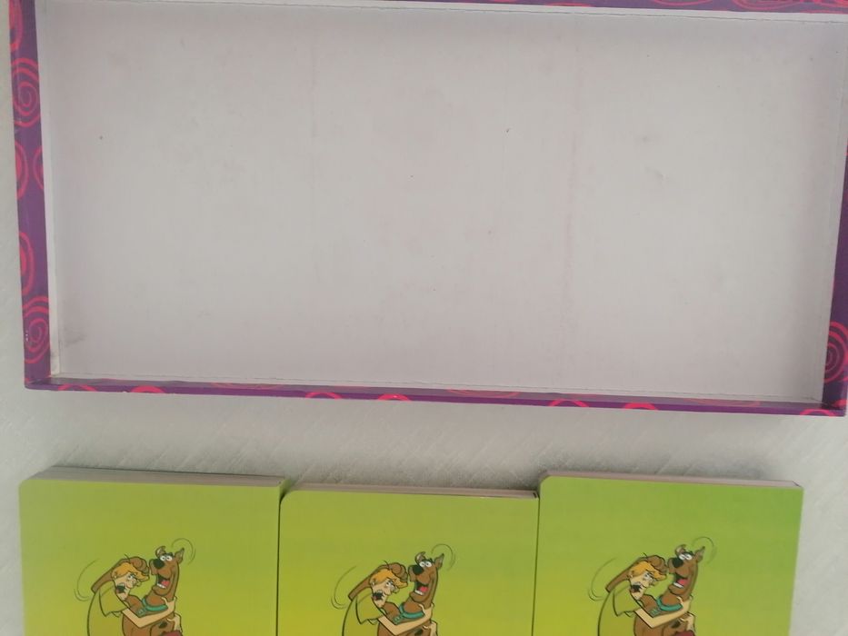 Conjunto de 6 livros - Contos de terror Scooby Doo