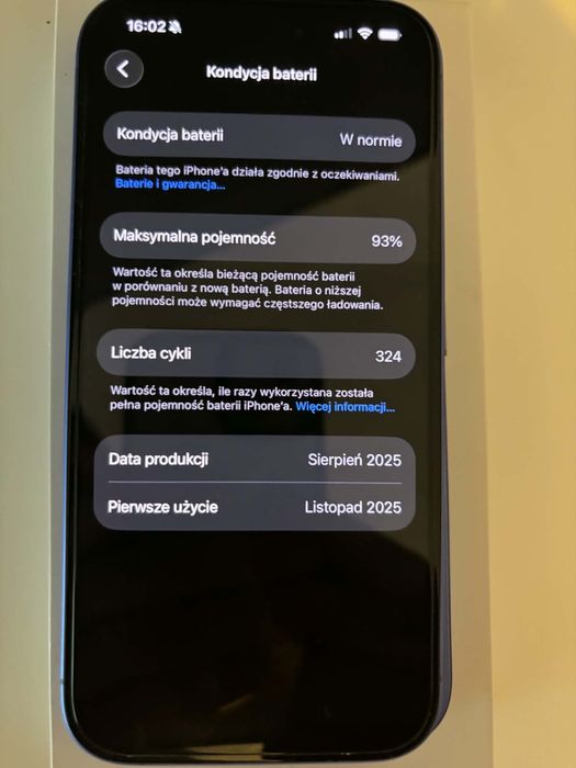 iphone 16 128 GB