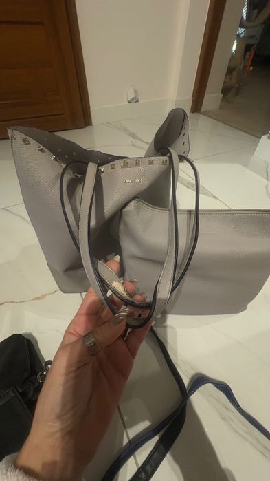 Torebka szara Puccini