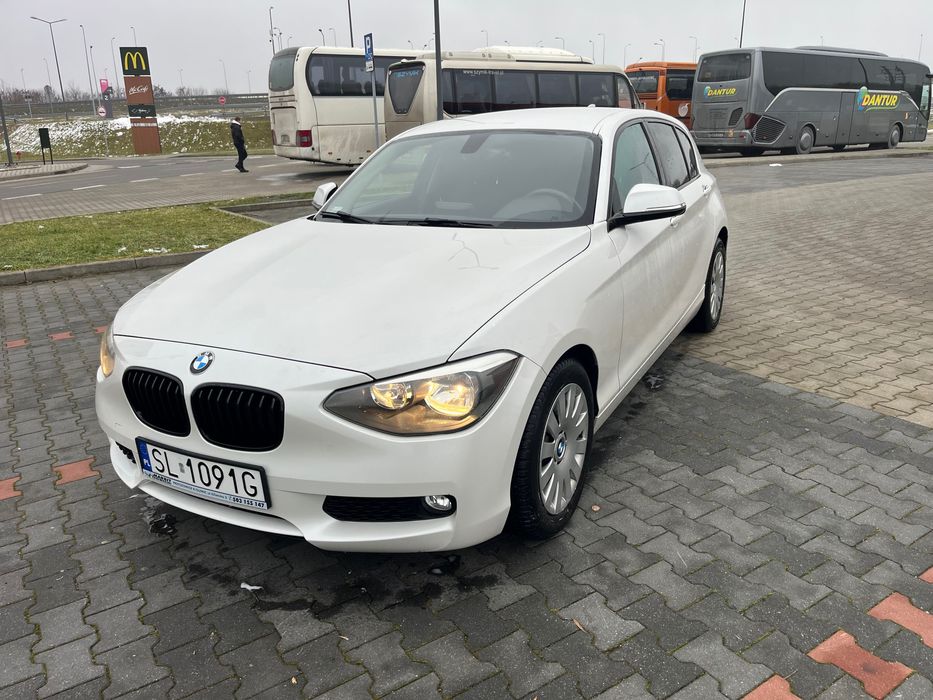BMW 1 benzynka 136 KM
