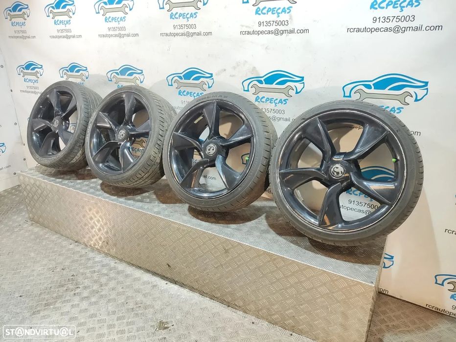 Jantes 19" Opel - Astra J GTC - ORIGINAIS - 8J | ET36 | 5x115 - 19