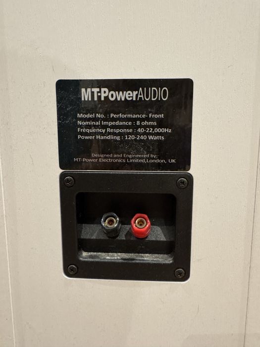 Акустична система MT- POWER PERFORMANCE XL (W)-F (FRONT)