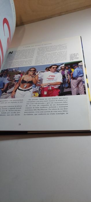 Em Memória de Ayrton Senna - Alan Henry