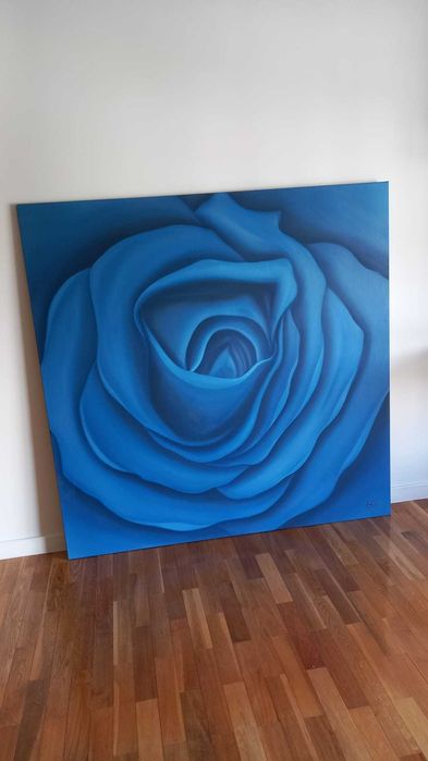 Quadro tela pintura acrílica