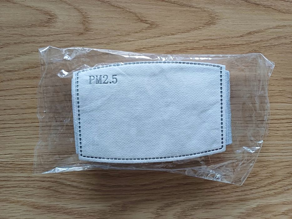 Filtry do masek PM2.5 18szt. (Nowe)