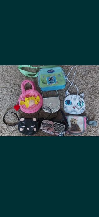 Torebki dla  dziewczynki