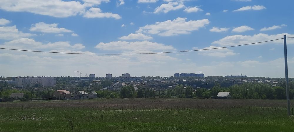 Земельна ділянка з шикарний панорамним видом на Бучу