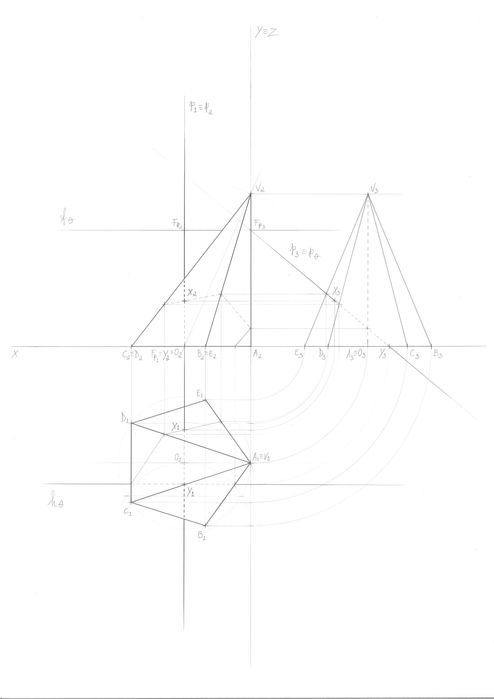 Geometria Descritiva --- Explicações (1h30)