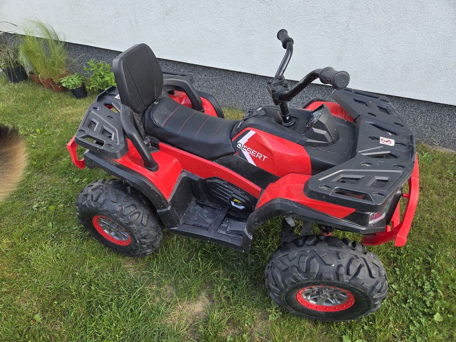 Quad dziecięcy akumulatorowy desert